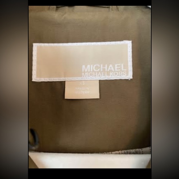 Michael Kors Trench Coat XS - Picture 2 of 4